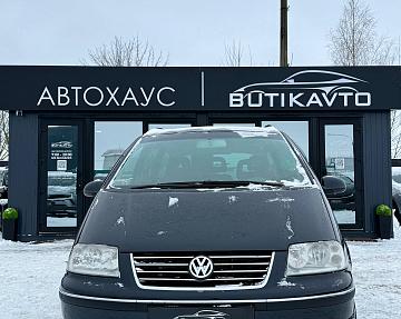 Volkswagen Sharan I · 2-й рестайлинг - фото 2