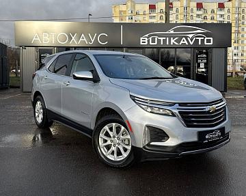Chevrolet Equinox III · Рестайлинг