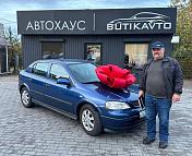 Opel Astra G , 2001 г., механика, бензин