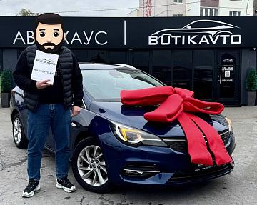 Opel Astra K · Рестайлинг