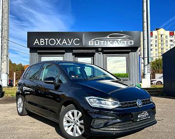 Volkswagen Golf Sportsvan I · Рестайлинг
