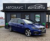 Peugeot 308 T9 · Рестайлинг , 2019 г., автомат, бензин