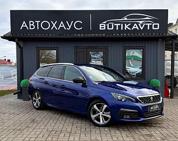 Peugeot 308 T9 · Рестайлинг