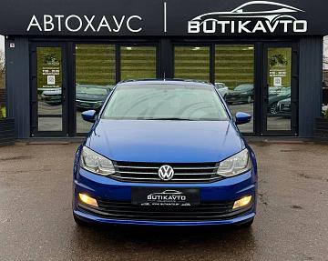 Volkswagen Polo Sedan I · Рестайлинг - фото 2