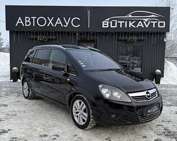 Opel Zafira B · Рестайлинг