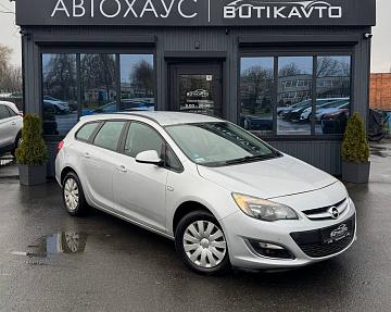 Opel Astra J · Рестайлинг