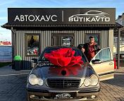 Mercedes-Benz C-Класс W203 S203 CL203 , 2002 г., автомат, дизель