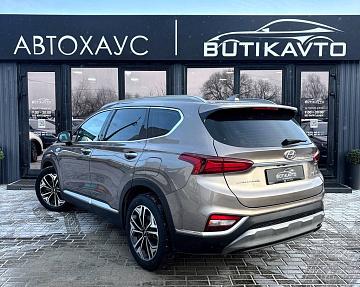 Hyundai Santa Fe TM - фото 4