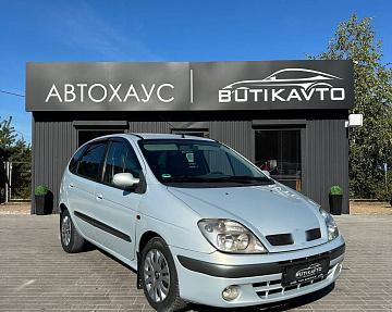 Renault Scenic I · Рестайлинг