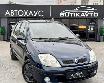 Renault Scenic I · Рестайлинг