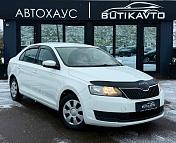 Skoda Rapid I , 2017 г., механика, бензин