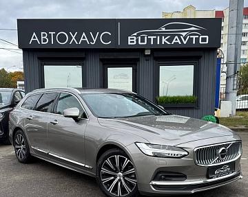 Volvo V90 II · Рестайлинг