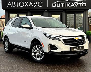 Chevrolet Equinox III · Рестайлинг