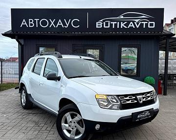 Dacia Duster I · Рестайлинг