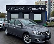 Nissan Sentra VII (B17) · Рестайлинг , 2019 г., вариатор, бензин
