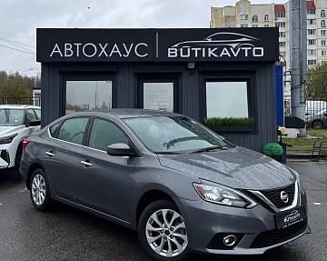 Nissan Sentra VII (B17) · Рестайлинг
