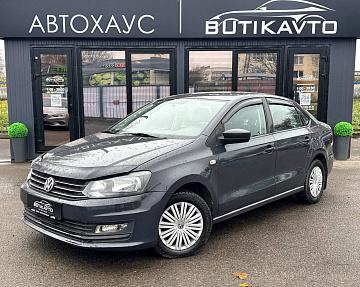Volkswagen Polo Sedan I · Рестайлинг - фото 3