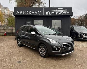 Peugeot 3008 I · Рестайлинг