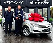 Opel Astra H · Рестайлинг , 2010 г., механика, дизель