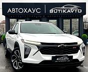 Chevrolet Trax II , 2024 г., автомат, бензин