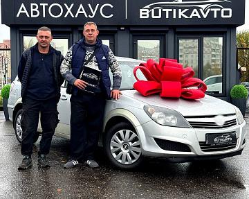 Opel Astra H · Рестайлинг