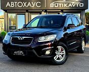 Hyundai Santa Fe CM · Рестайлинг , 2010 г., механика, дизель - фото 3