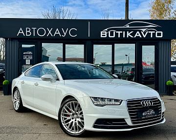 Audi A7 4G · Рестайлинг