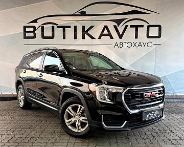 GMC Terrain II · Рестайлинг