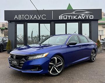 Honda Accord X · Рестайлинг - фото 3