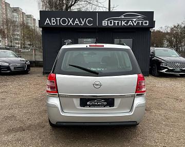 Opel Zafira B · Рестайлинг - фото 5