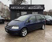 Volkswagen Sharan I · 2-й рестайлинг , 2005 г., механика, дизель - фото 3