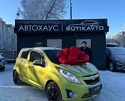 Chevrolet Spark M300 , 2012 г., автомат, бензин