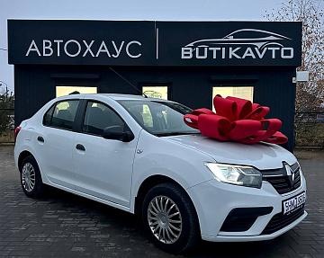 Renault Logan II · Рестайлинг