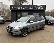 Opel Zafira A · Рестайлинг , 2003 г., механика, дизель - фото 3