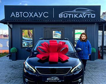 Peugeot 308 T9 · Рестайлинг