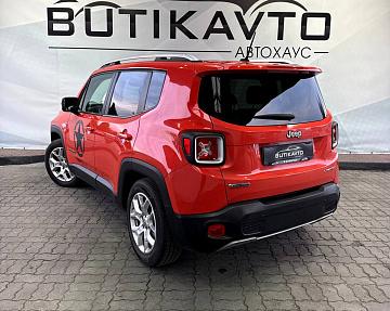 Jeep Renegade I - фото 5