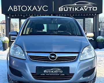 Opel Zafira B · Рестайлинг - фото 2