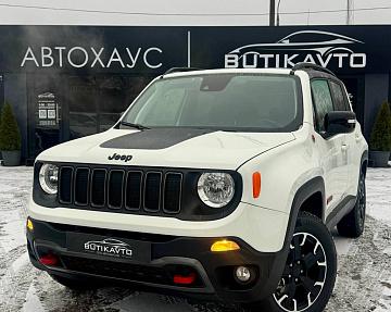 Jeep Renegade I · Рестайлинг - фото 3
