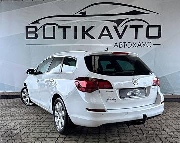 Opel Astra J · Рестайлинг - фото 5