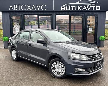 Volkswagen Polo Sedan I · Рестайлинг