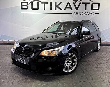 BMW 5 серия E60, BMW 5 серия E60 E61 · Рестайлинг - фото 3