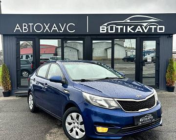 Kia Rio III · Рестайлинг