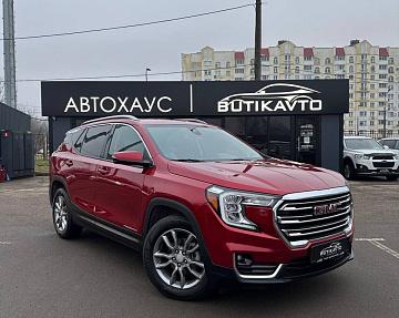 GMC Terrain II · Рестайлинг