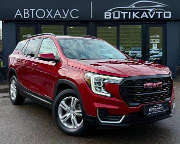 GMC Terrain II · Рестайлинг