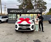 Kia Sportage IV · Рестайлинг , 2019 г., робот, дизель