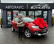 Renault Sandero Stepway II · Рестайлинг , 2020 г., механика, бензин