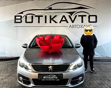 Peugeot 308 T9 · Рестайлинг