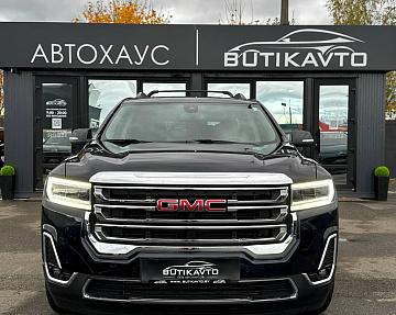 GMC Acadia II · Рестайлинг - фото 2