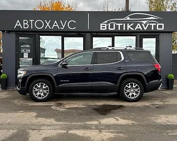 GMC Acadia II · Рестайлинг - фото 4