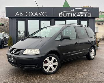 Volkswagen Sharan I · Рестайлинг - фото 3